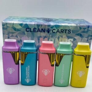 Clean carts  Liquid diamond + live resin 2G disposable