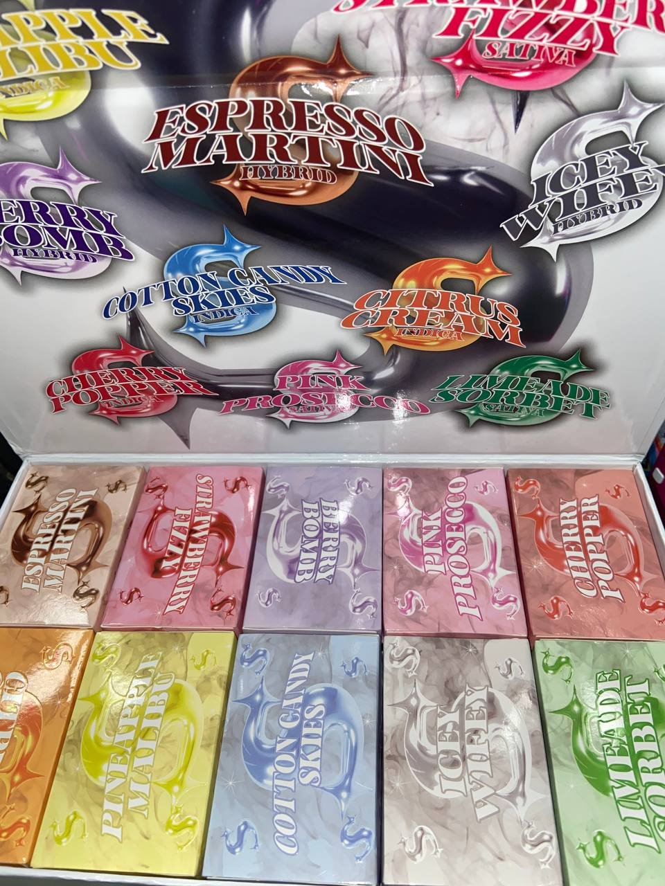 Sleeks 2G liquid diamonds disposable - Image 2