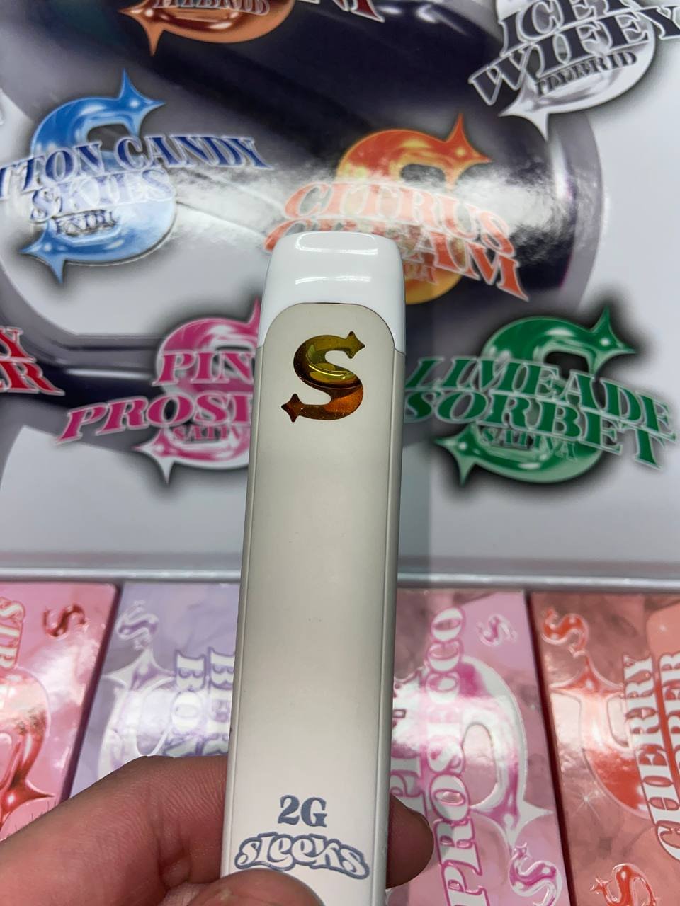 Sleeks 2G liquid diamonds disposable