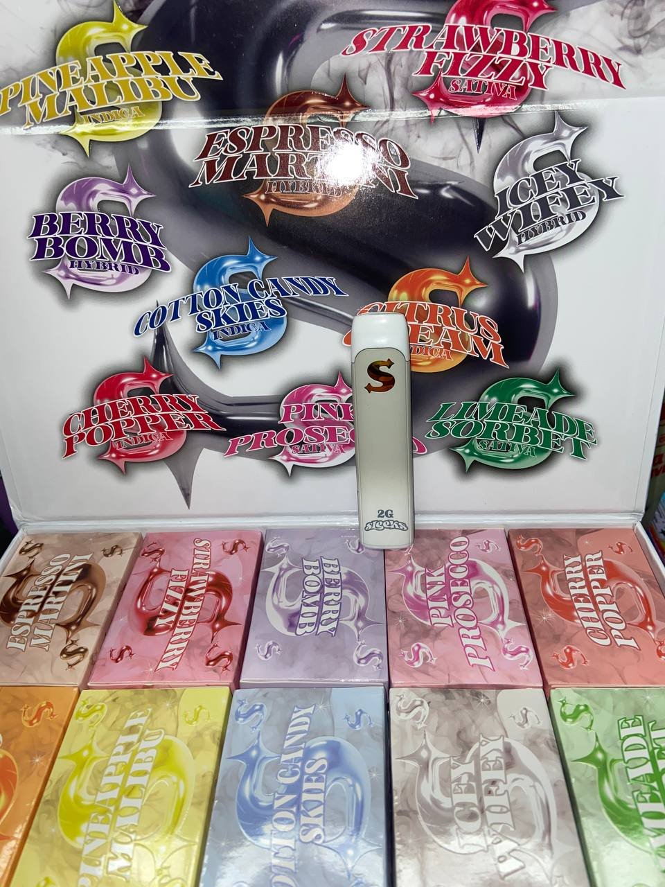 Sleeks 2G liquid diamonds disposable - Image 3