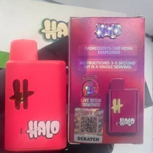 HALO  live resin diamonds 2g disposable vape