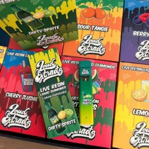 Loud extracts live resin liquid diamonds disposable