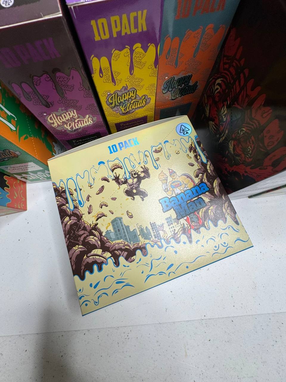 Happy clouds 1g disposable vape - Image 2