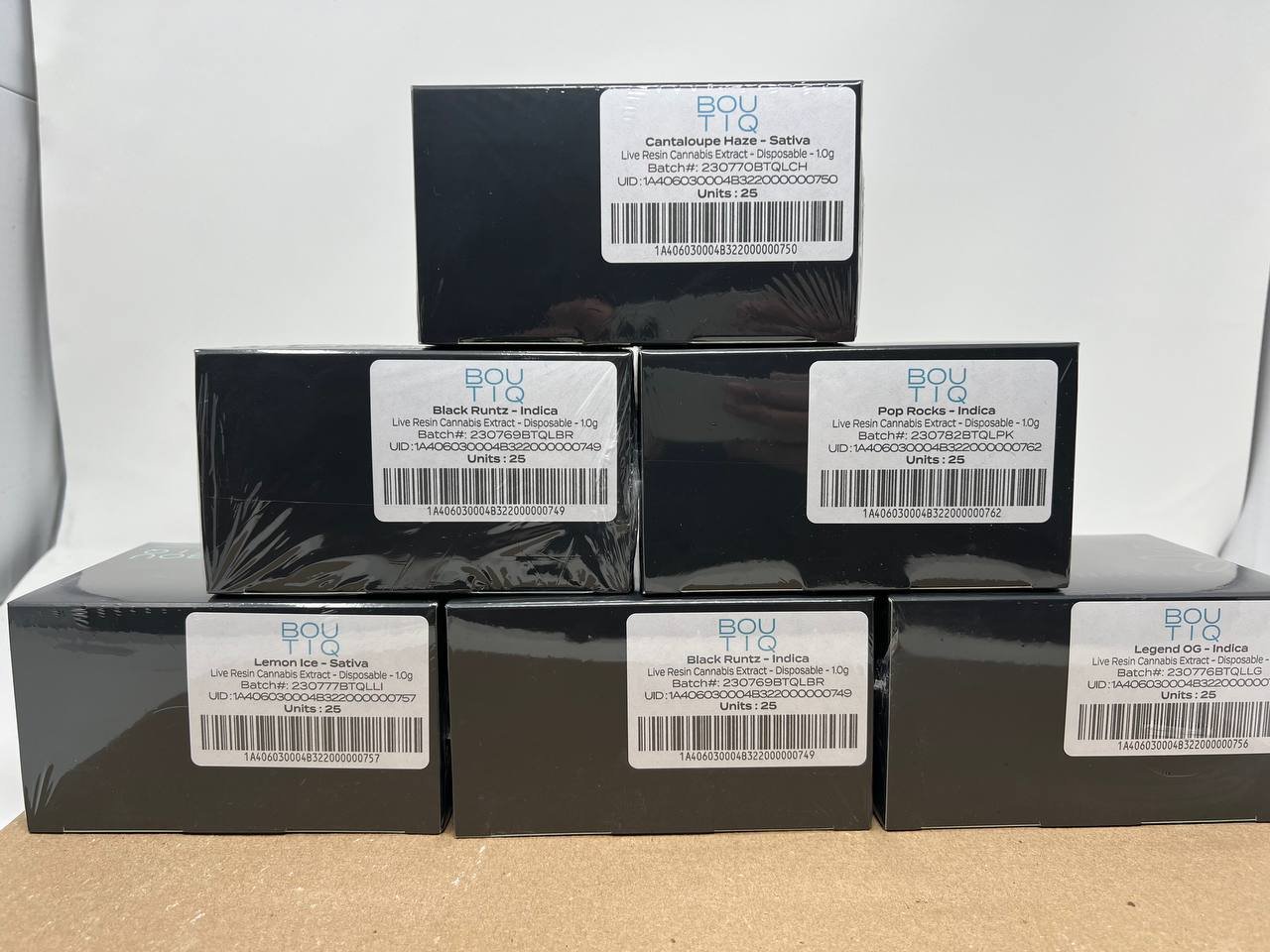 Boutiq Live Resin Disposable - Image 3