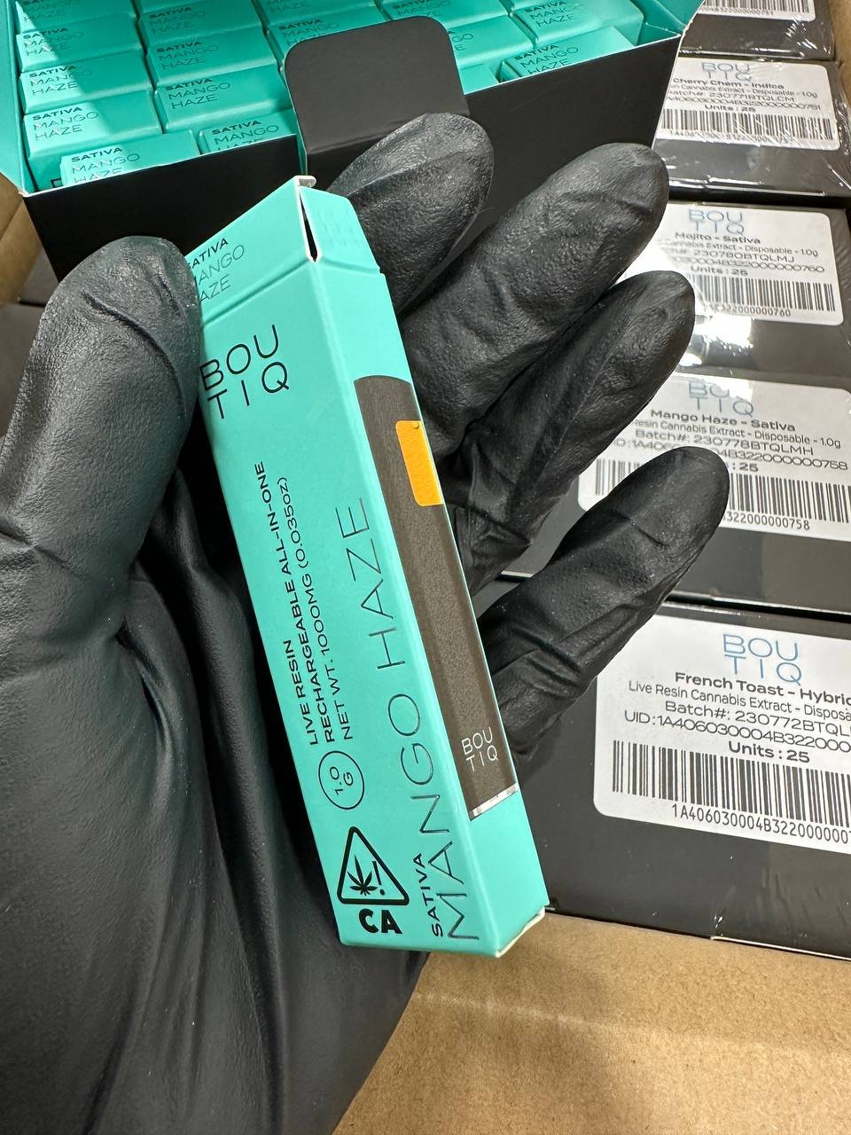 Boutiq Live Resin Disposable - Image 2