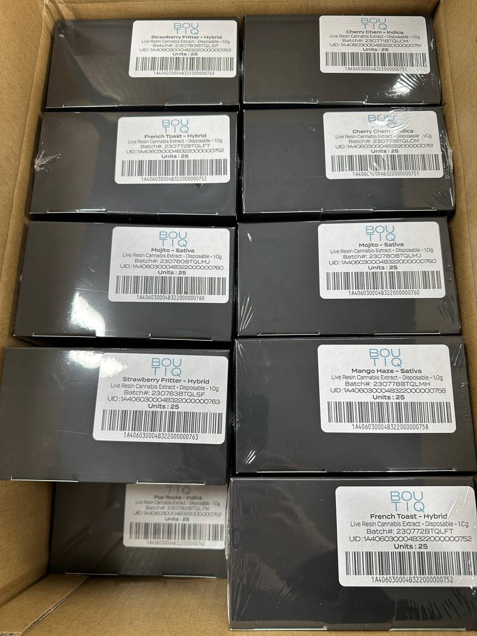 Boutiq Live Resin Disposable - Image 4