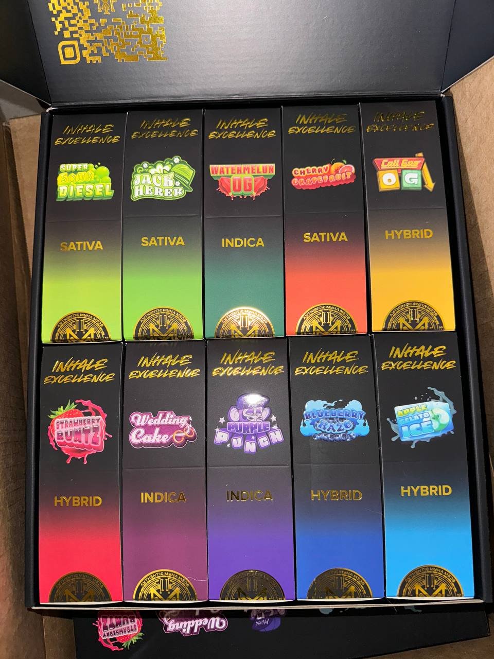 Wholesale Muha meds 2g disposable vape - Image 2