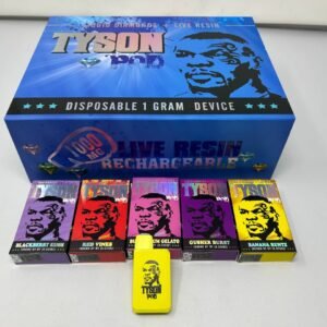 Tyson Pod 1g Liquid  Diamonds + live resin Disposable
