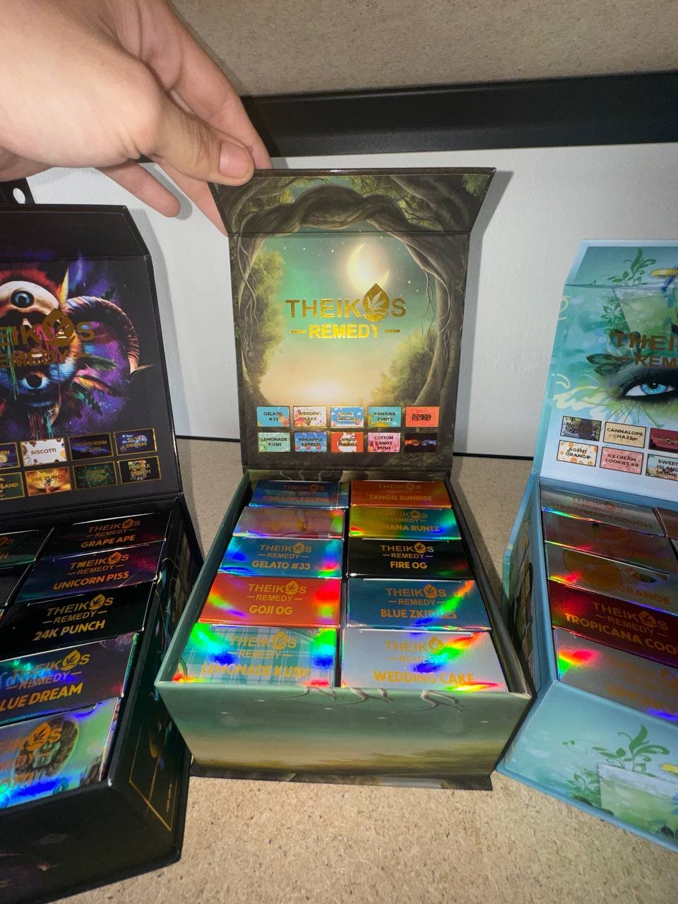 Theikos Remedy 1g carts