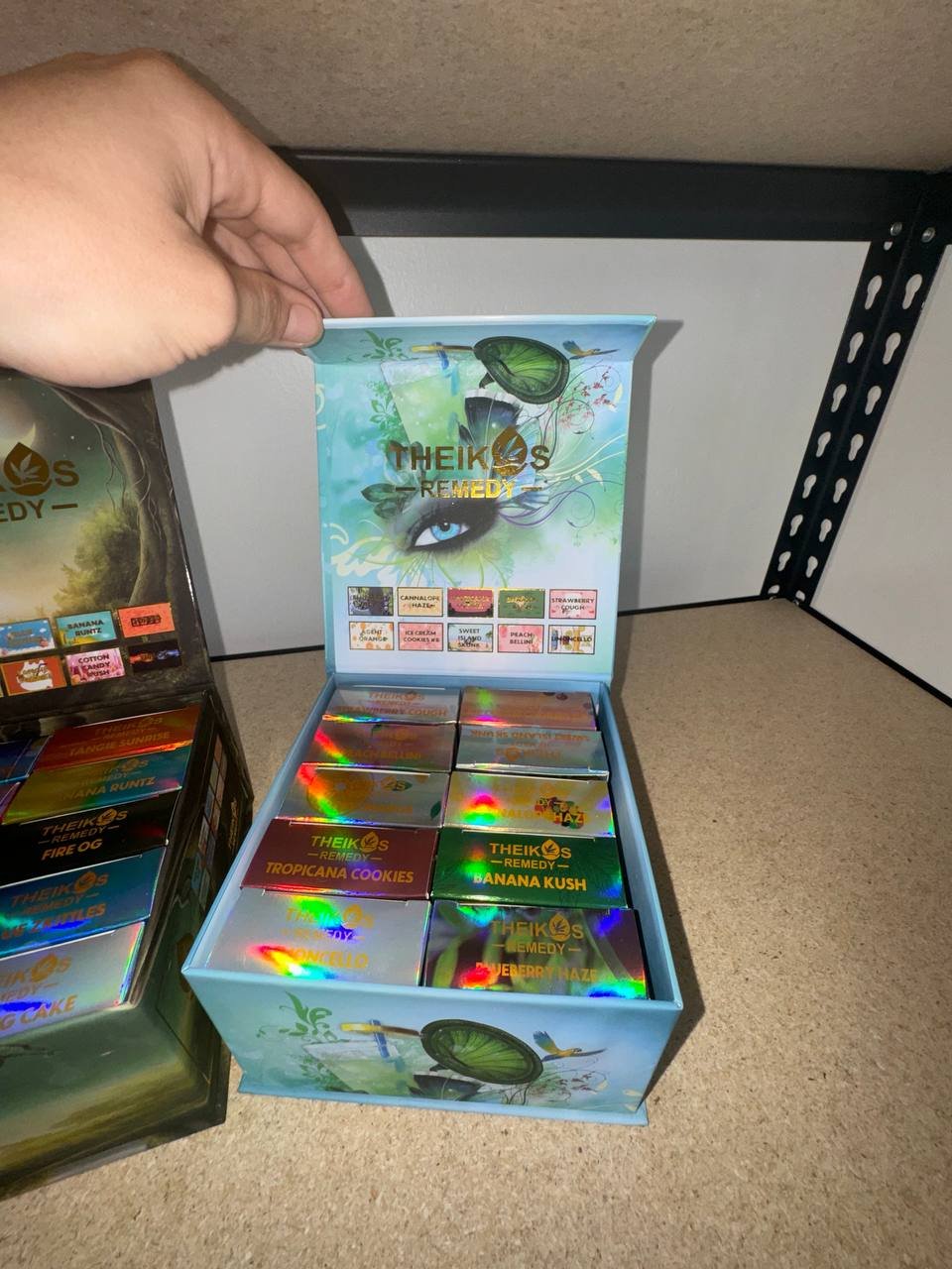 Theikos Remedy 1g carts - Image 2