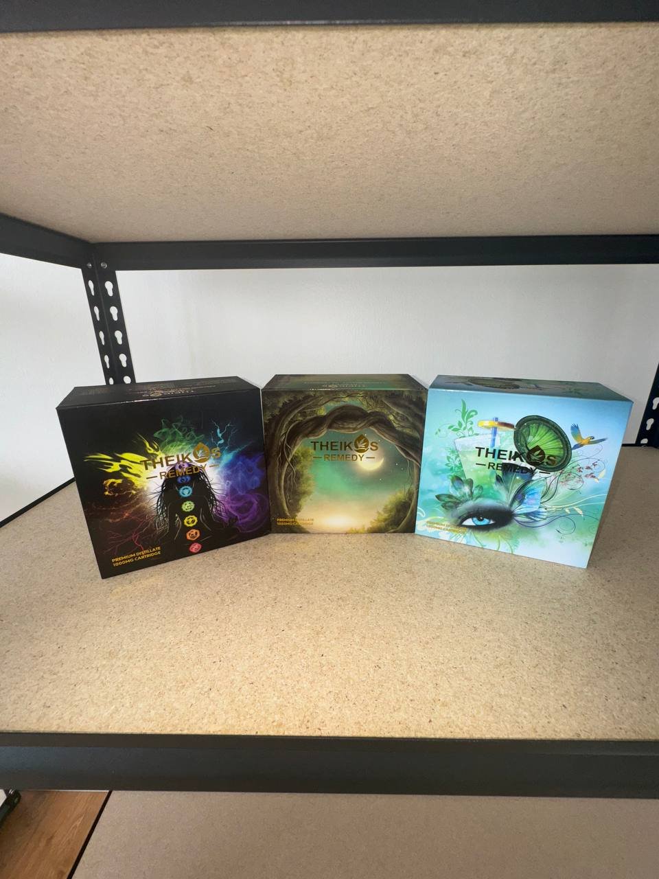 Theikos Remedy 1g carts - Image 3