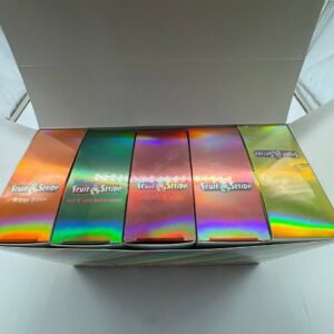 Fruit stripe live rosin disposable