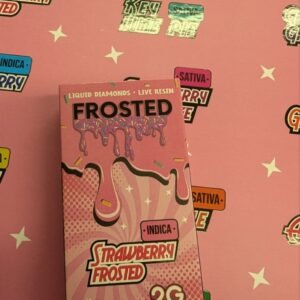 Frosted 2G  Liquid Diamonds x Live Resin Disposable