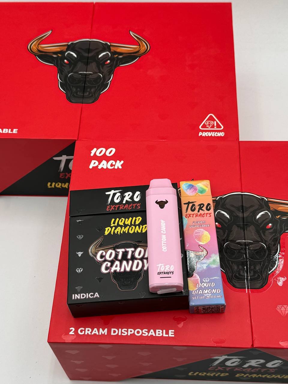 TORO EXTRACTS 2G DISPOSABLE