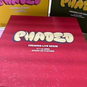 PHADED LIVE RESIN BADDER BALLER JARS 16 1OZ