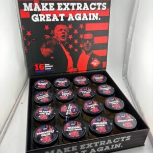 MEGA Extracts Baller 1oz Jars Box