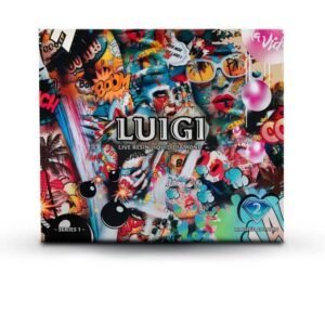 Luigi 2G disposable The Series 1 Masterbox