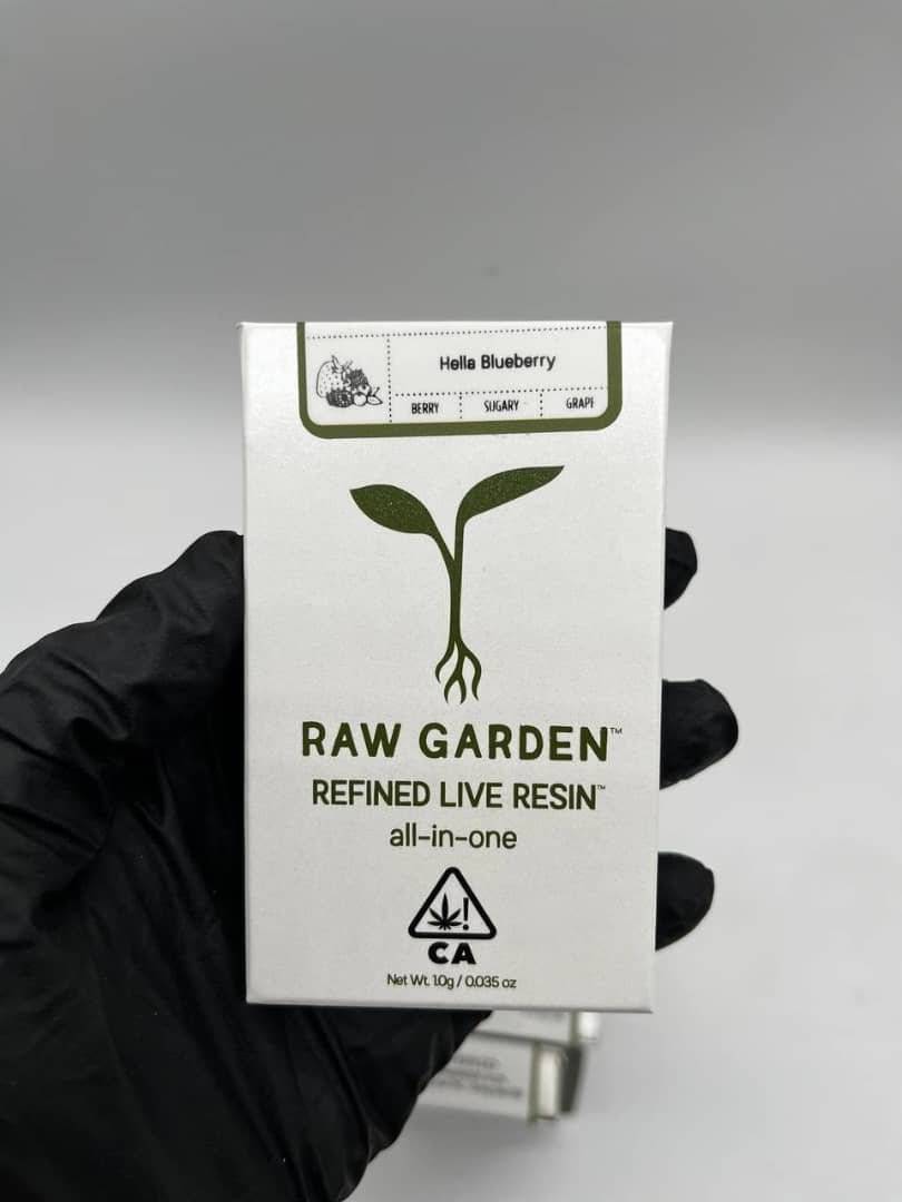 Raw Garden 1g Disposable All in one - Image 4