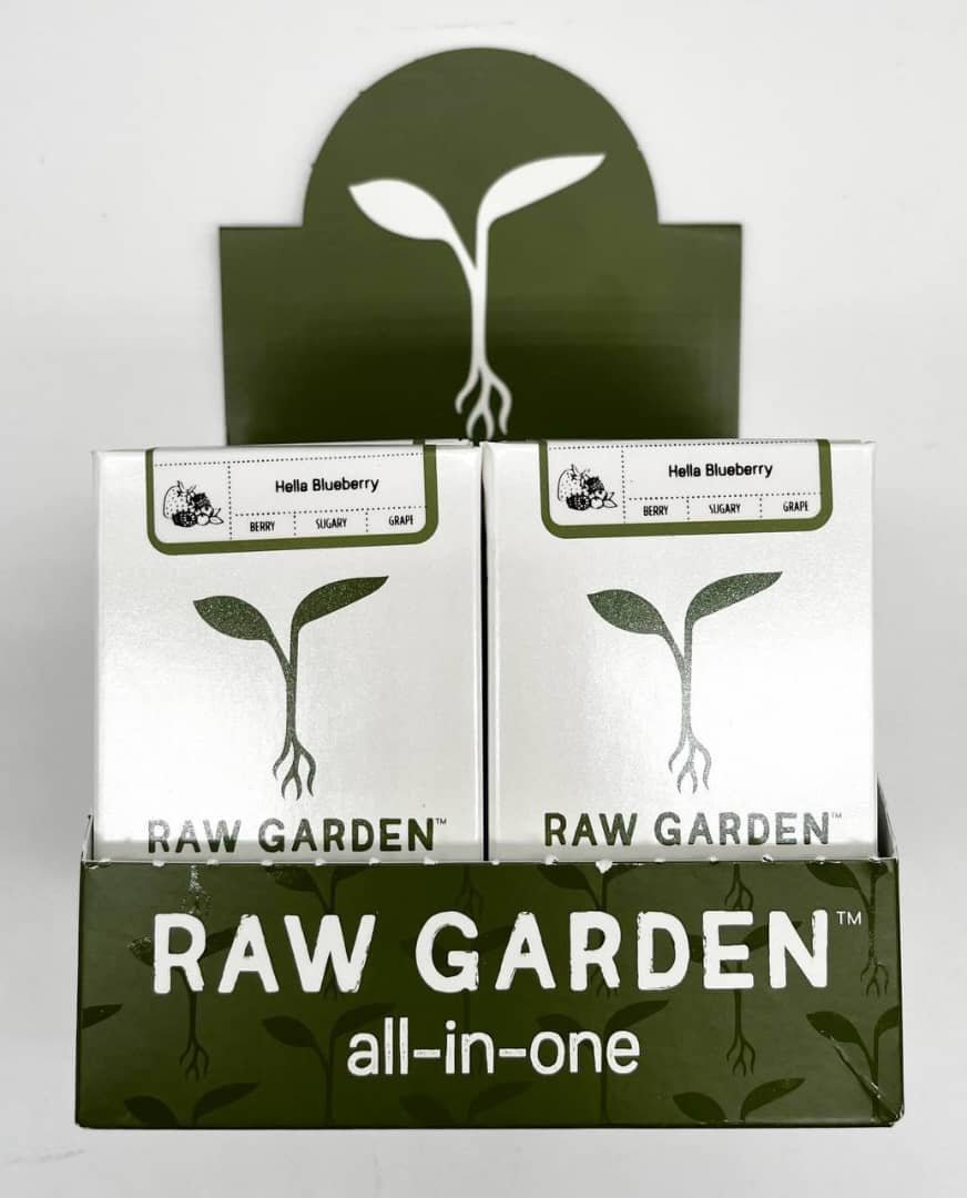 Raw Garden 1g Disposable All in one - Image 3