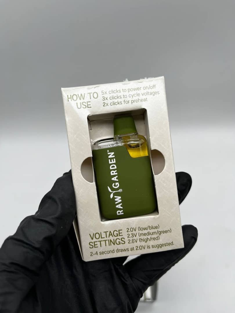 Raw Garden 1g Disposable All in one - Image 2