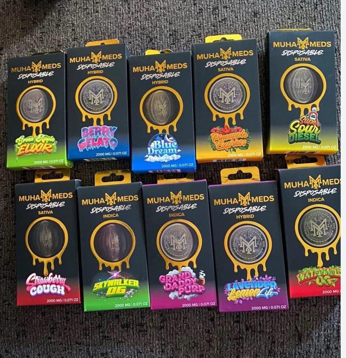 Wholesale Muha meds 2g disposable vape - Image 5