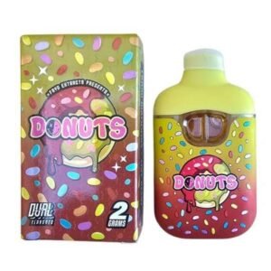 FRYD and Donuts 2g dual flavors disposable