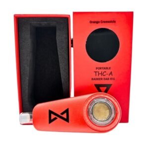 PORTABLE THC-A BADDER DAB RING 2G DISPOSABLE