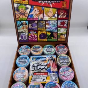 LOOTBOX ONE PIECE EDITION DIAMONDS,SHATTER,BADDER AND CRUMBLE BY ACADIA