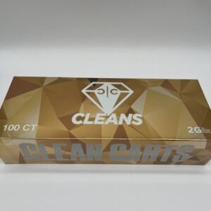 Clean Carts 2g Disposable liquid diamonds + live resin. New Casino Edition