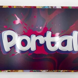 Portal Mushroom Chocolate Bars