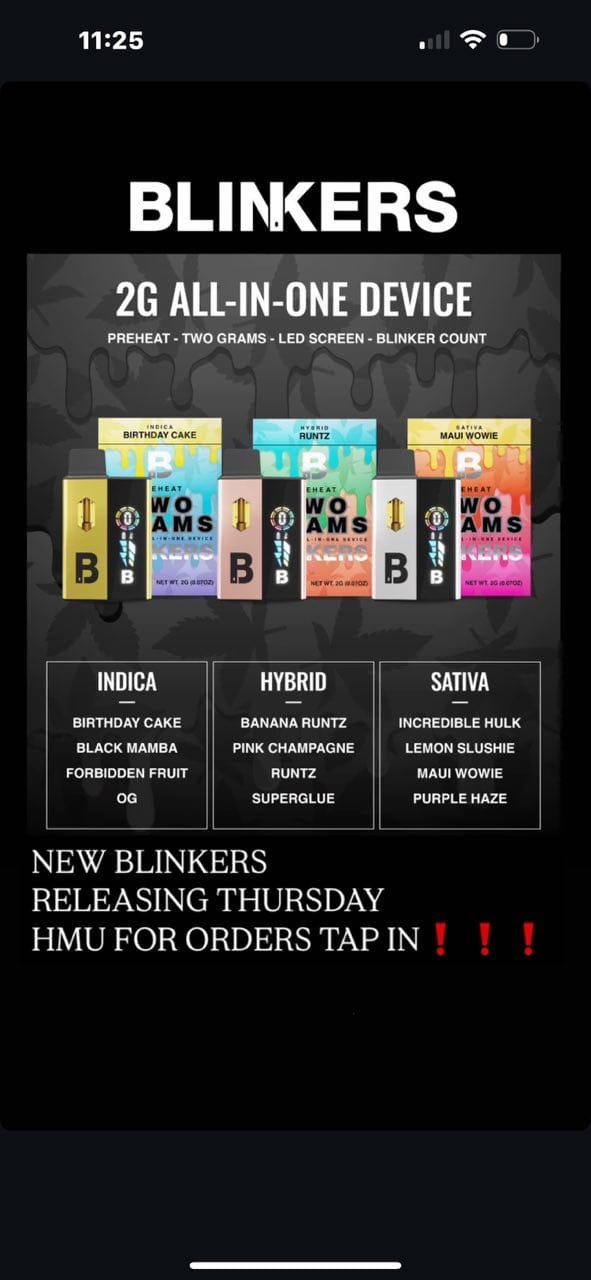 BLINKERS 2G DISPOSABLE ALL-IN-ONE - Image 3