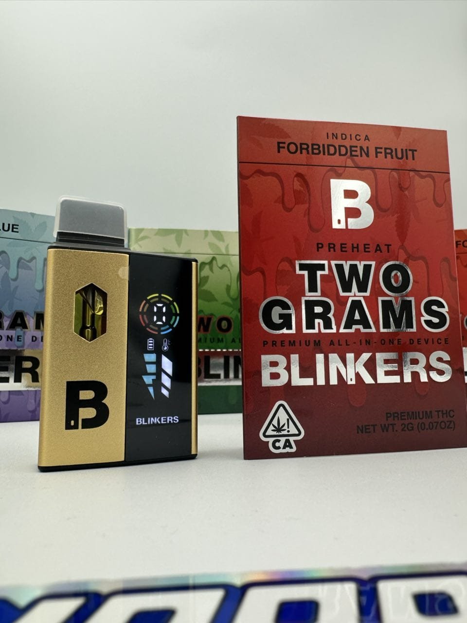 BLINKERS 2G DISPOSABLE ALL-IN-ONE