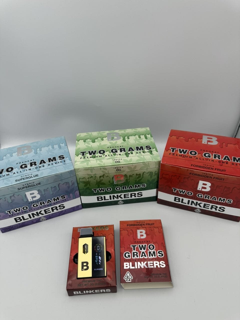 BLINKERS 2G DISPOSABLE ALL-IN-ONE - Image 2