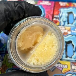 Drool Extracts by Snooze badder/sugar mixed ounces in a full pound master box