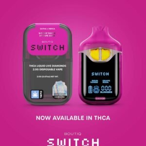 Boutiq switch 2g disposable v4 dual tank