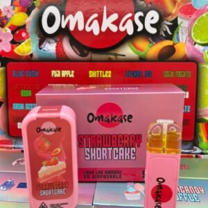Omakase 2G Liquid Diamonds Disposable