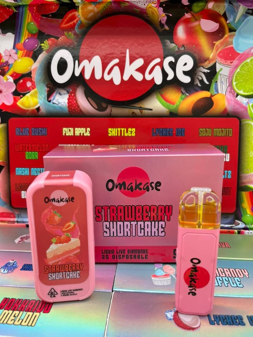 Omakase 2G Liquid Diamonds Disposable