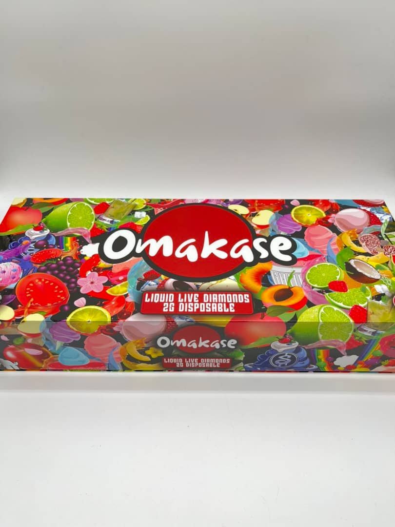 Omakase 2G Liquid Diamonds Disposable - Image 2