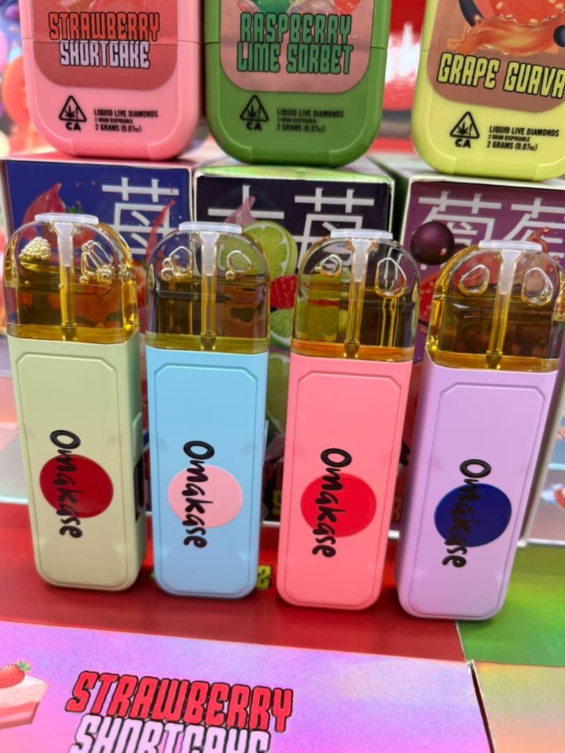 Omakase 2G Liquid Diamonds Disposable - Image 3