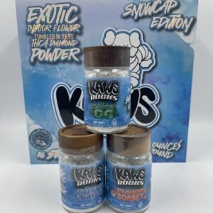 Kaw rocks snowcap edittion 16 ounces jars