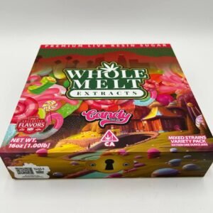 Whole melt extracts Candy Edition