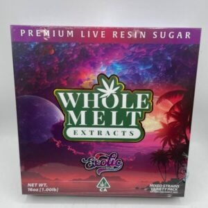 Whole melt extracts Exotic Edition