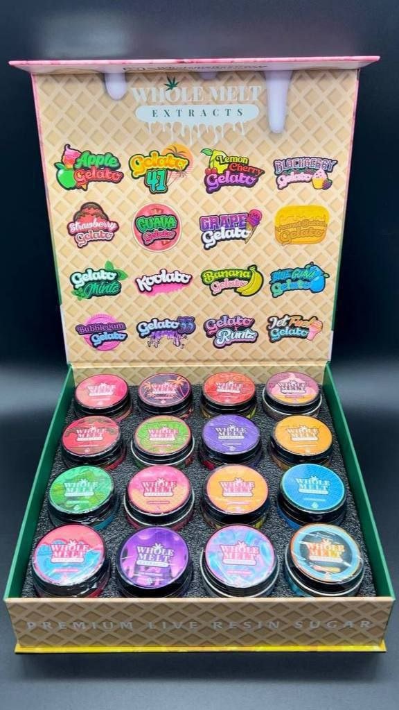 Whole melt extracts Gelato Edition - Image 2