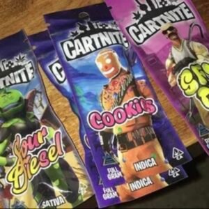 Cartnite carts (Cartnite cartridges)
