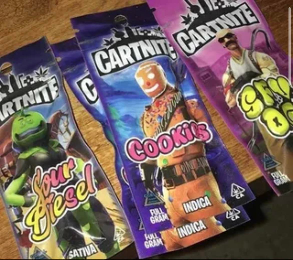 Cartnite carts (Cartnite cartridges)