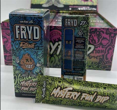 Fryd Extracts 2g Liquid Diamonds Disposable