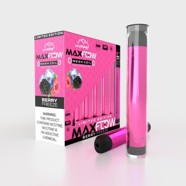 HYPPE MAX FLOW 2000 PUFF Disposable - Image 5