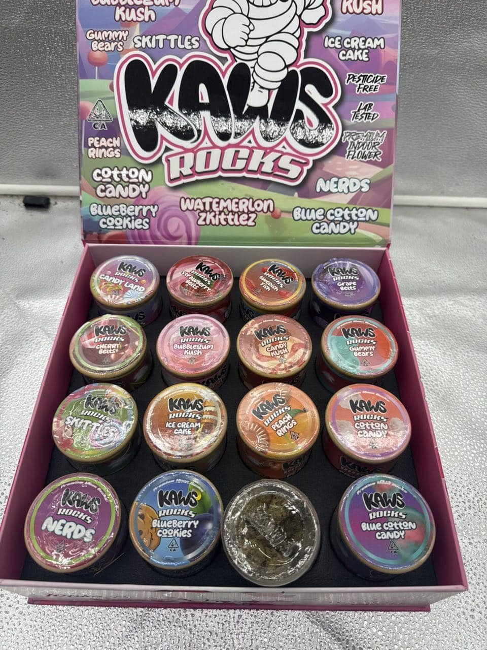 kaws moonrocks candy edition - Image 2