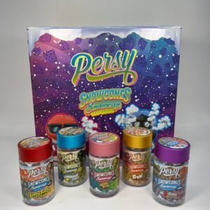 Persy snowcaps snowcones