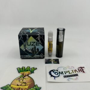 Authentic Vuze 1G Live Resin Cartridges